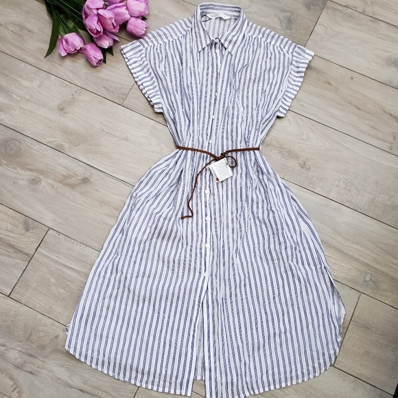 Zara Dresses & Skirts - ZARA BASIC dress